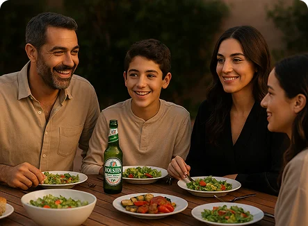 Variety of Holsten flavored malt beverages