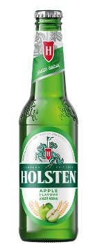 Holsten Apple flavored non-alcoholic malt drink