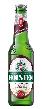  Holsten Cranberry flavored non-alcoholic malt drink