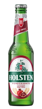 Holsten Pomegranate flavored non-alcoholic malt drink